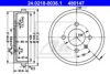ATE 24.0218-0036.1 Brake Drum